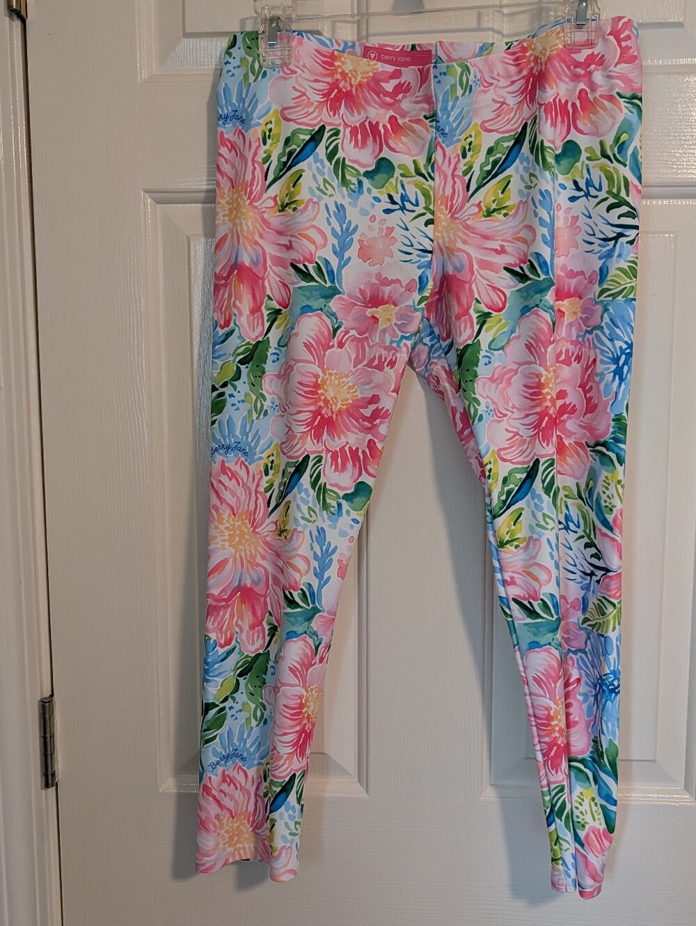 Berry Jane Capri, XL, New Without Tag...UPF 50